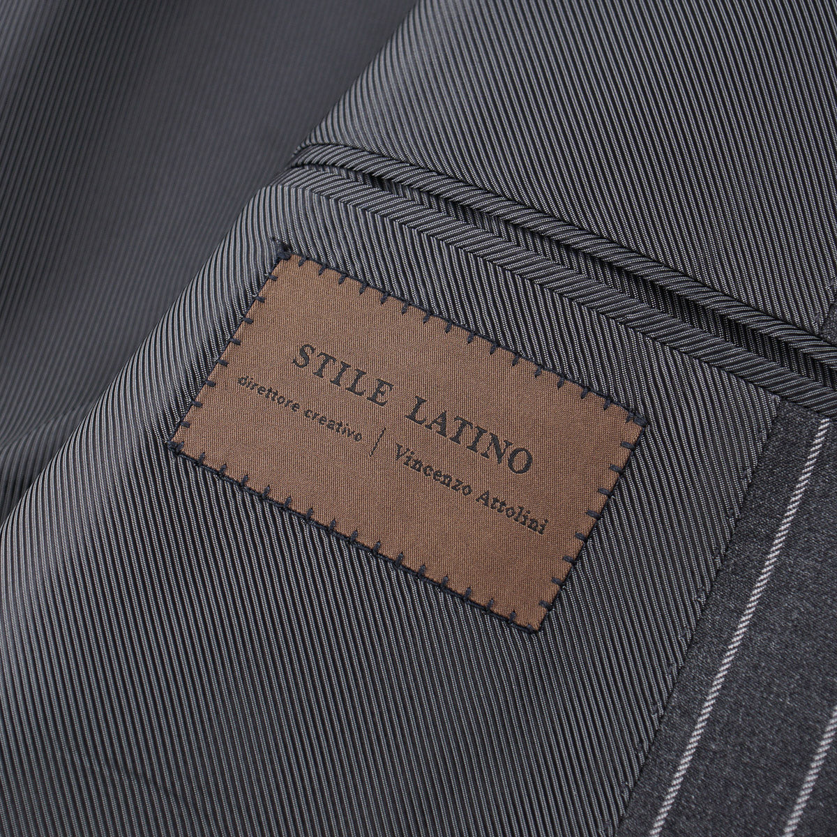 Stile Latino Tailored-Fit 'Vincenzo' Suit - Top Shelf Apparel