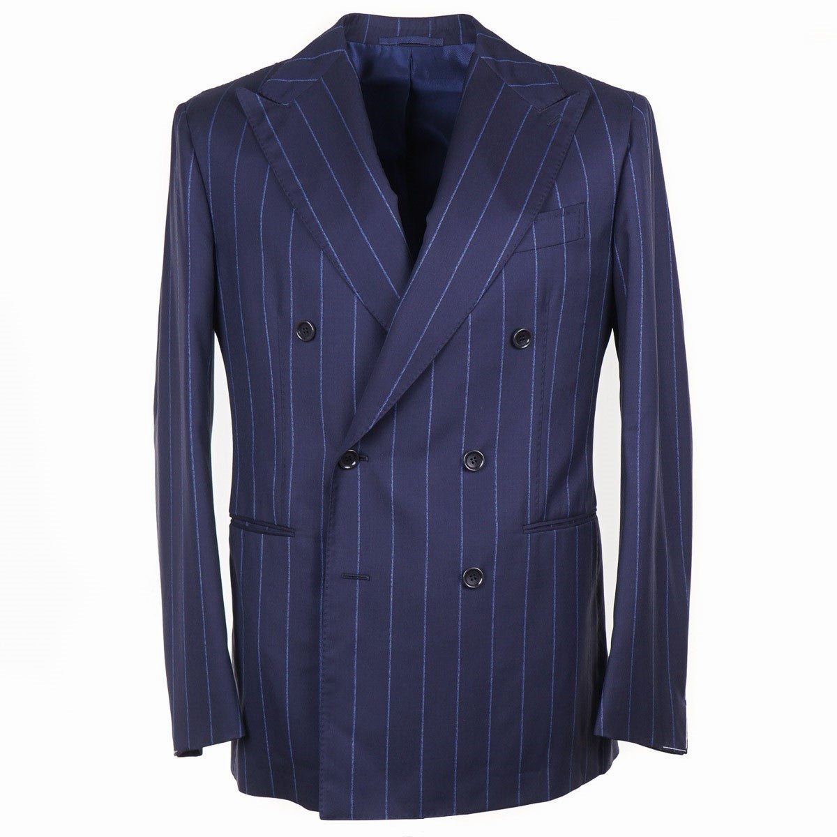 Stile Latino Slim-Fit Wool Suit - Top Shelf Apparel