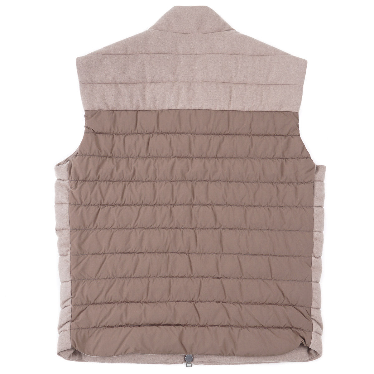 Manto Quilted Cashmere Down Vest