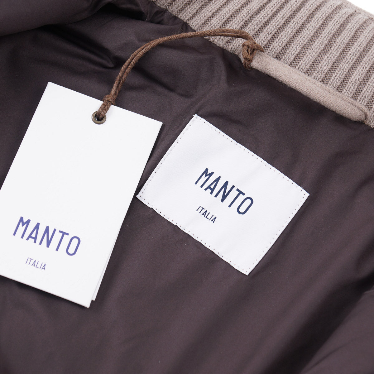 Manto Quilted Cashmere Down Vest