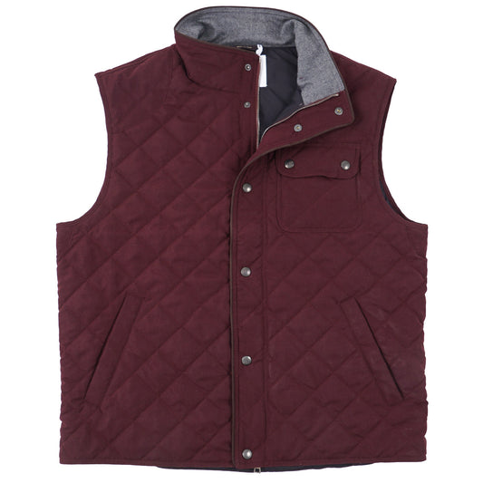 Manto Quilted Technical Fabric Vest