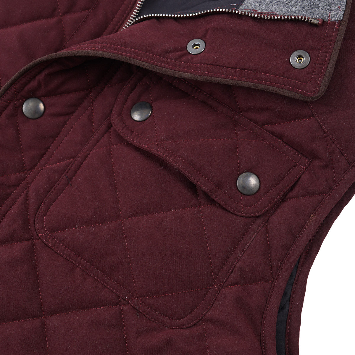 Manto Quilted Technical Fabric Vest