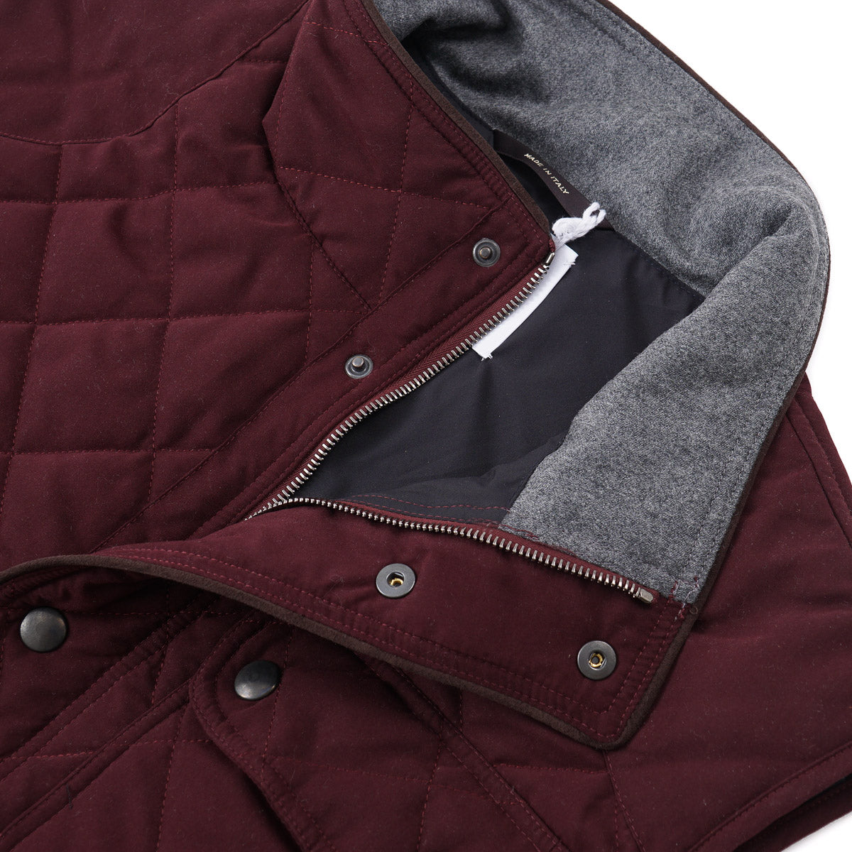 Manto Quilted Technical Fabric Vest