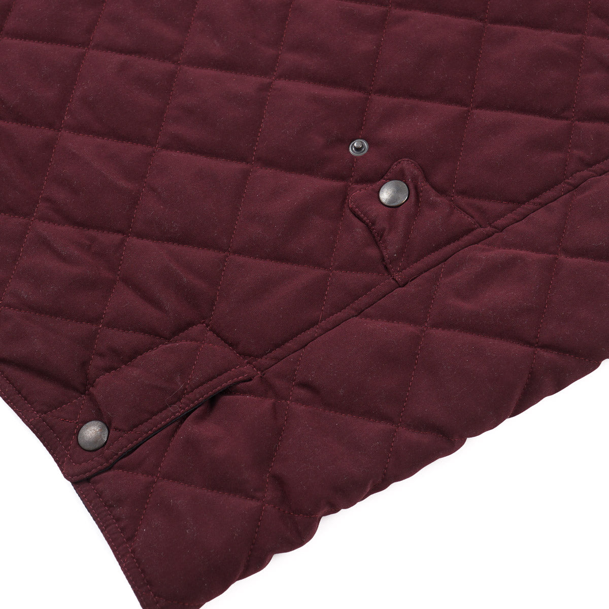 Manto Quilted Technical Fabric Vest