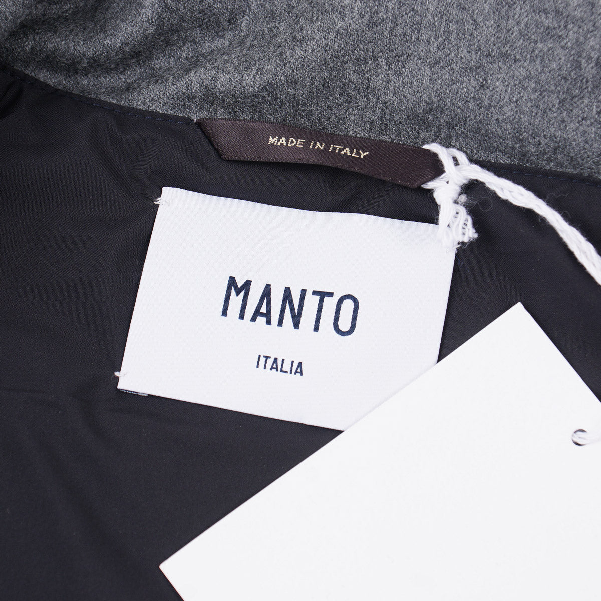 Manto Quilted Technical Fabric Vest