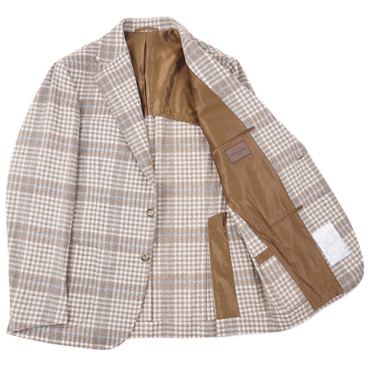 Stile Latino Alpaca-Wool Sport Coat