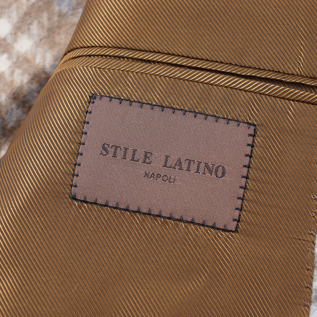 Stile Latino Alpaca-Wool Sport Coat