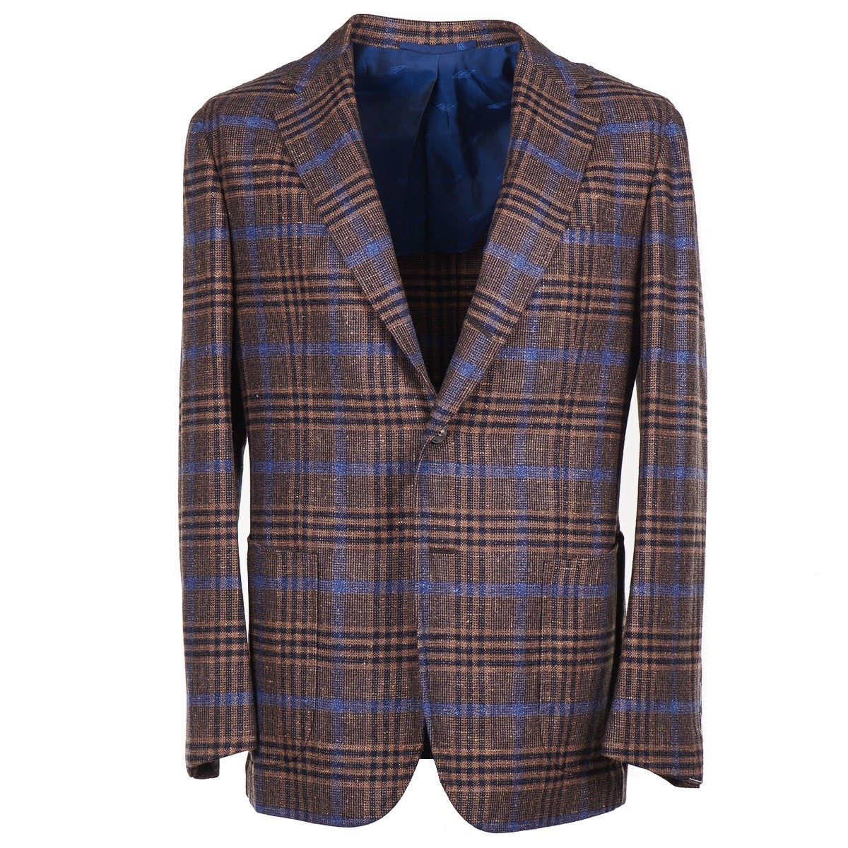 Stile Latino Wool-Silk-Cashmere Sport Coat