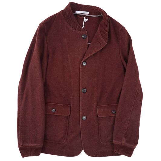 Manto Washed Cashmere Bomber Jacket