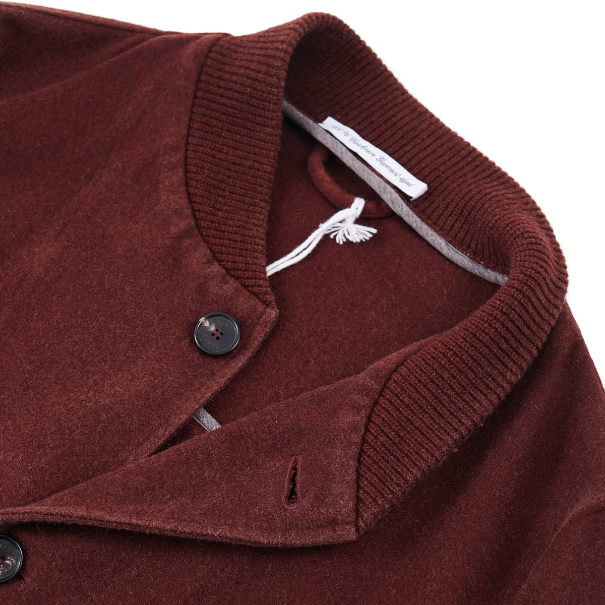 Manto Washed Cashmere Bomber Jacket