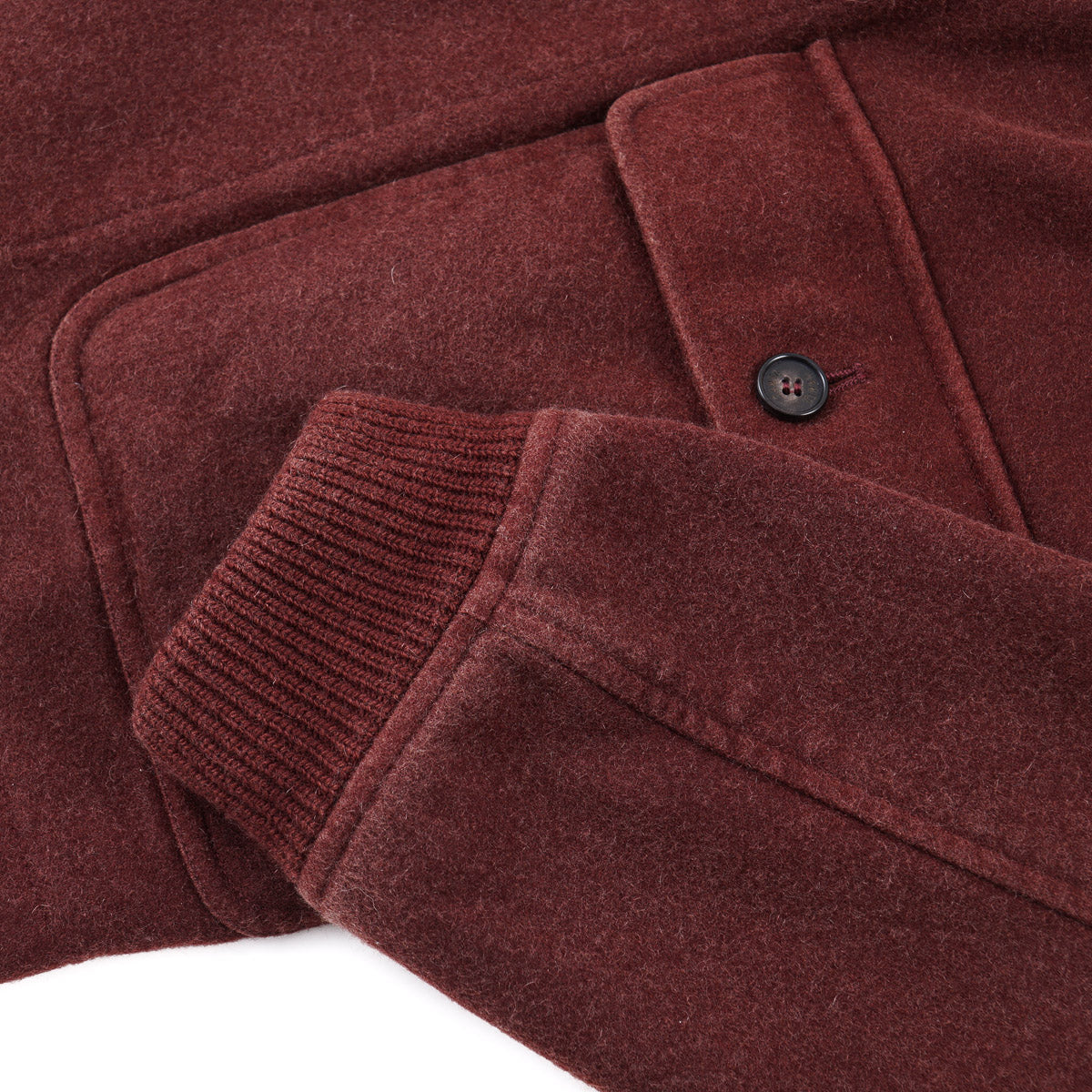 Manto Washed Cashmere Bomber Jacket