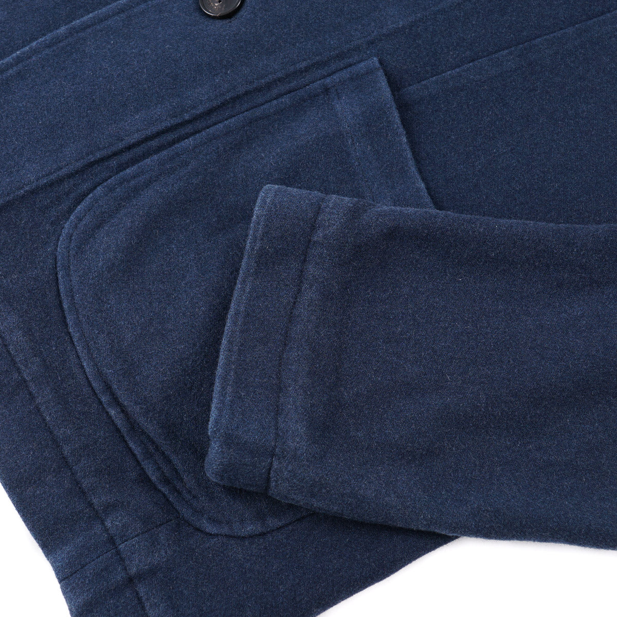 Manto Garment-Dyed Cashmere Jacket