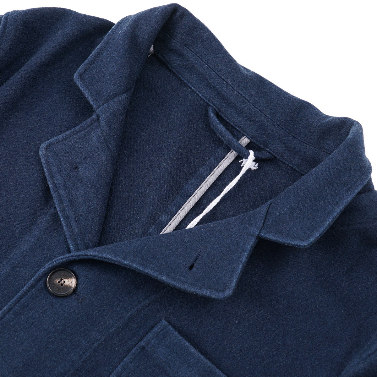 Manto Garment-Dyed Cashmere Jacket