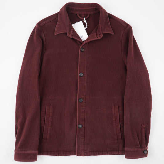 Manto Unlined Flannel Wool Jacket