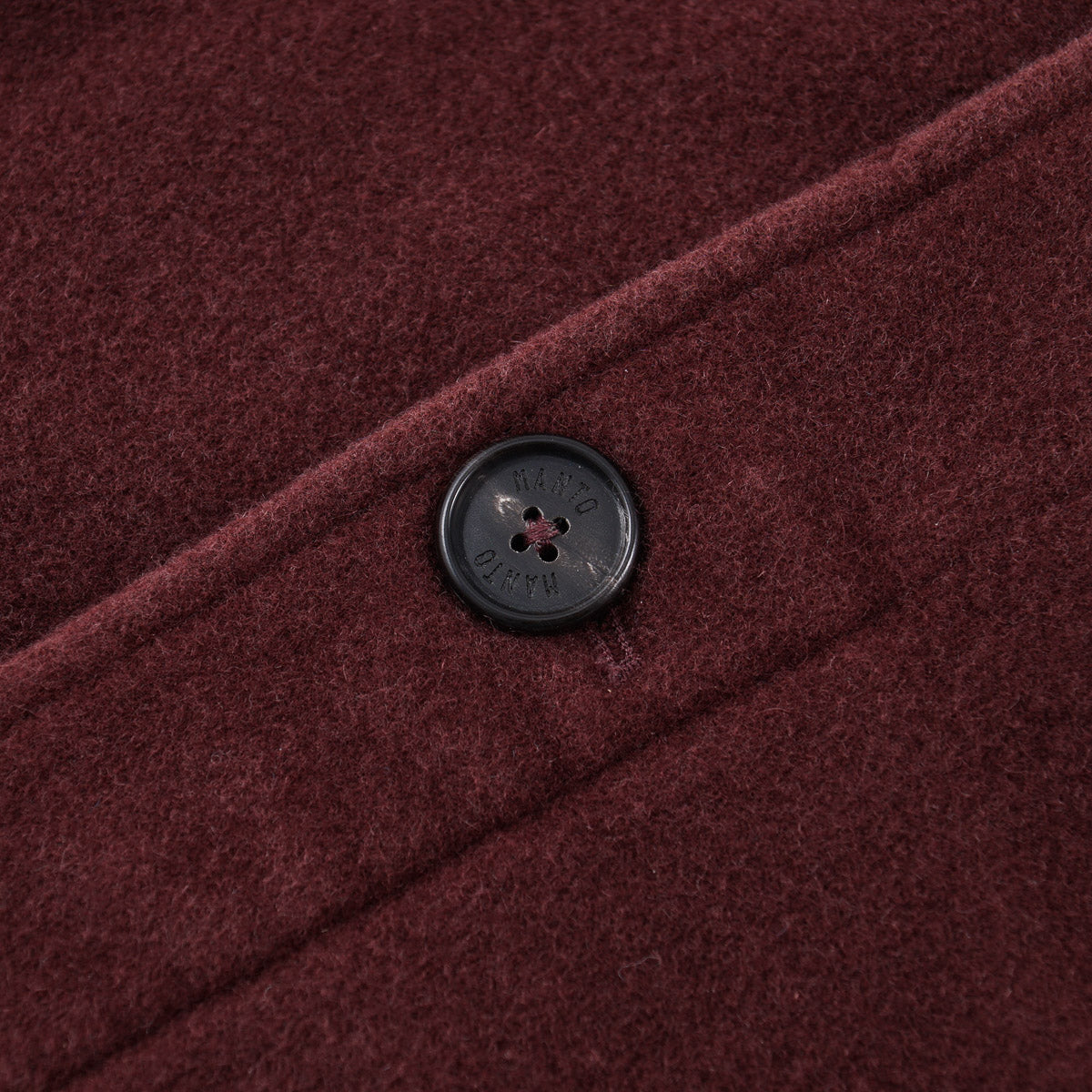 Manto Unlined Flannel Wool Jacket