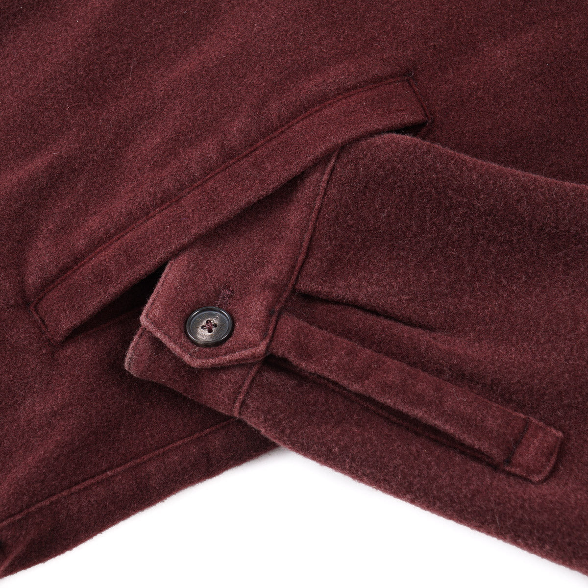 Manto Unlined Flannel Wool Jacket