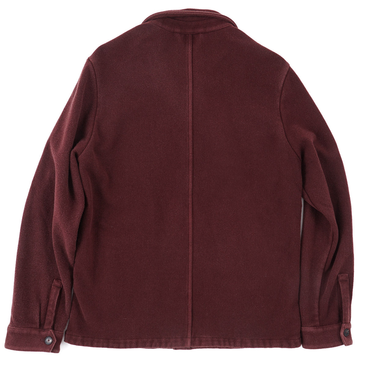 Manto Unlined Flannel Wool Jacket