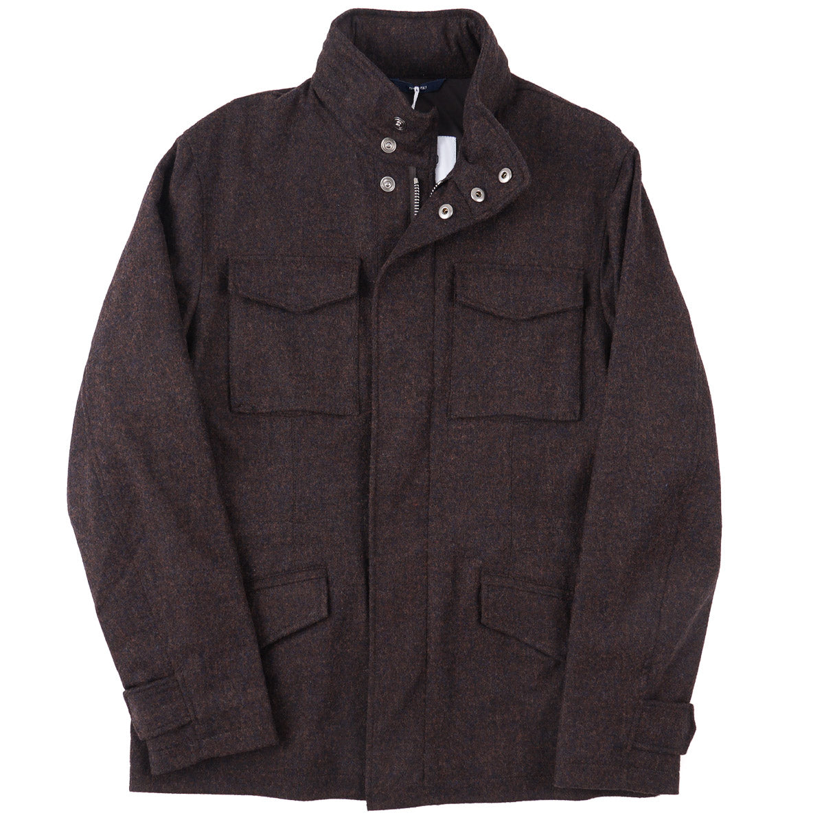 Manto Alpaca-Wool Field Jacket - Top Shelf Apparel