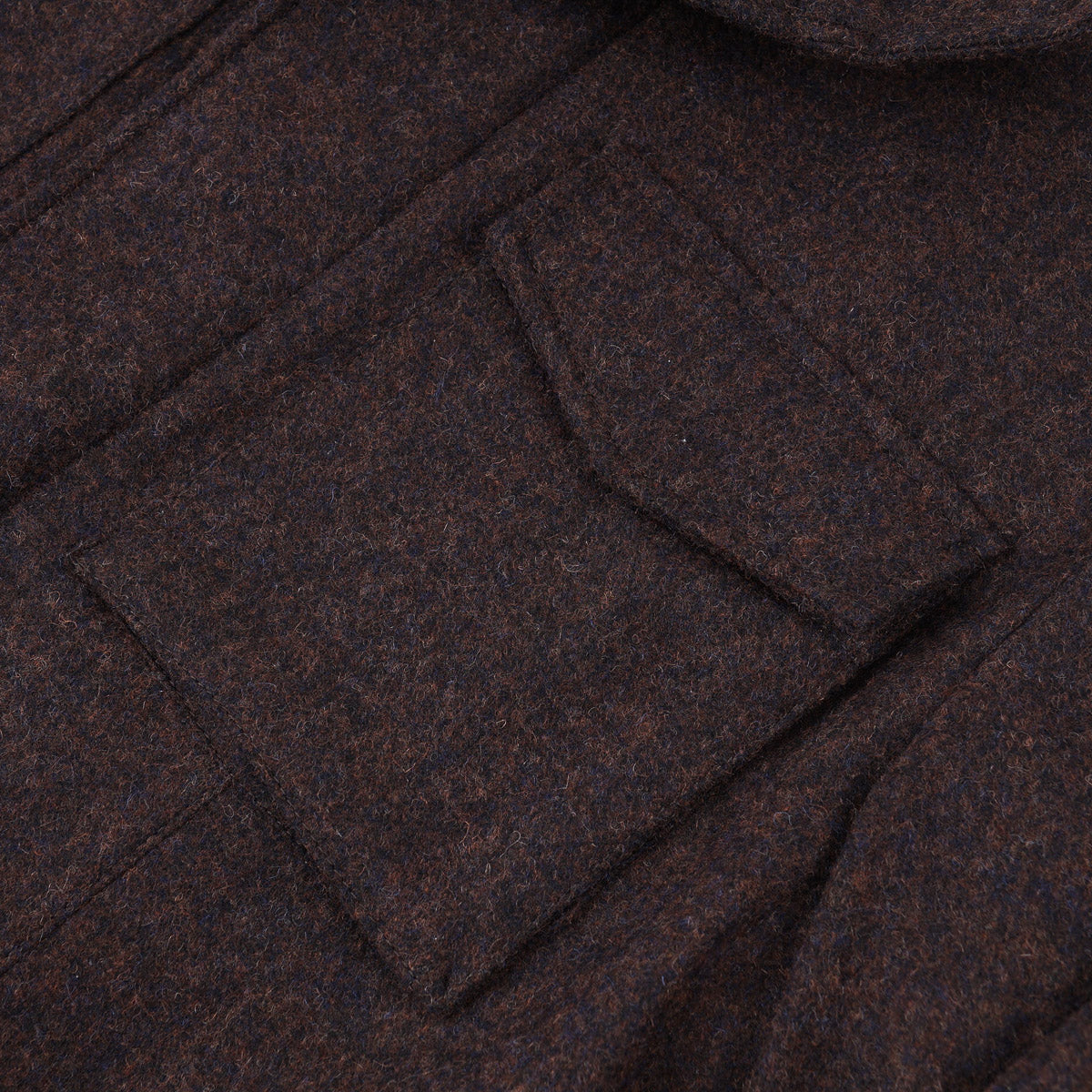 Manto Alpaca-Wool Field Jacket - Top Shelf Apparel