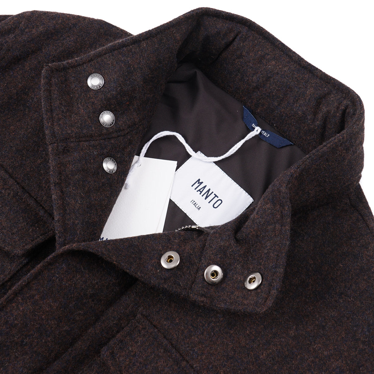 Manto Alpaca-Wool Field Jacket - Top Shelf Apparel