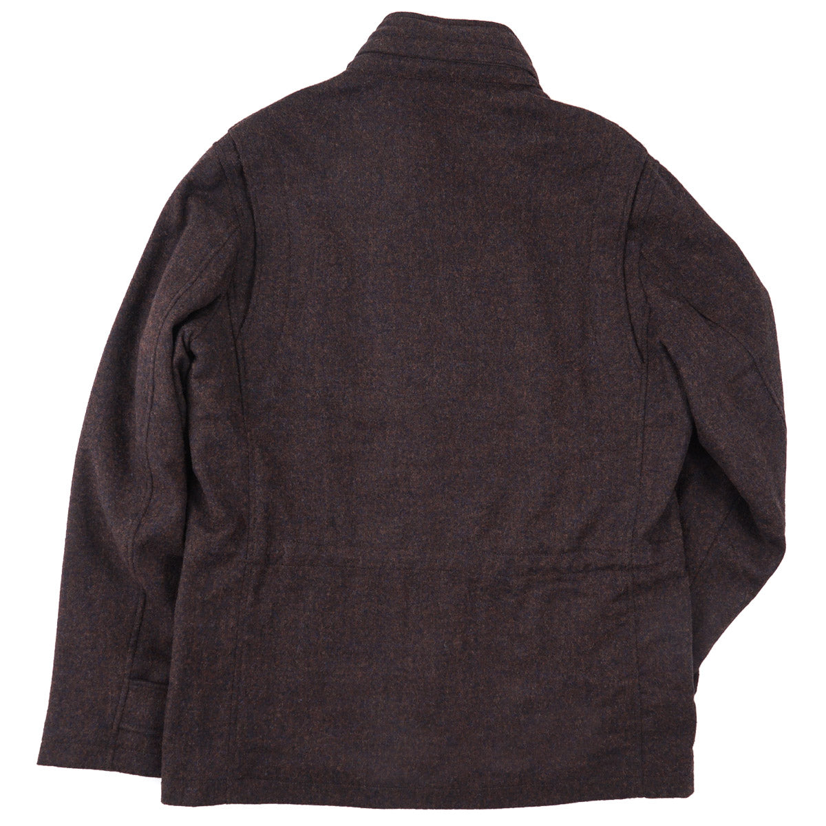 Manto Alpaca-Wool Field Jacket - Top Shelf Apparel