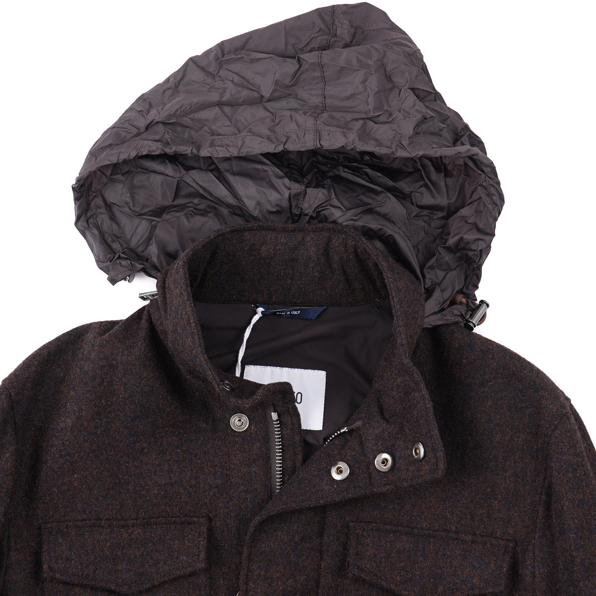 Manto Alpaca-Wool Field Jacket - Top Shelf Apparel