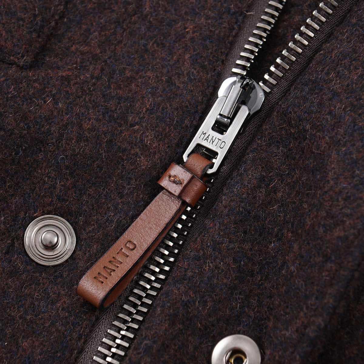 Manto Alpaca-Wool Field Jacket - Top Shelf Apparel
