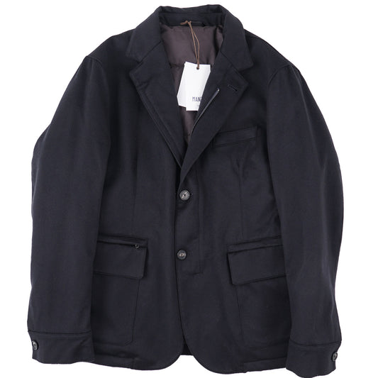 Manto Flannel Cashmere Blazer-Jacket