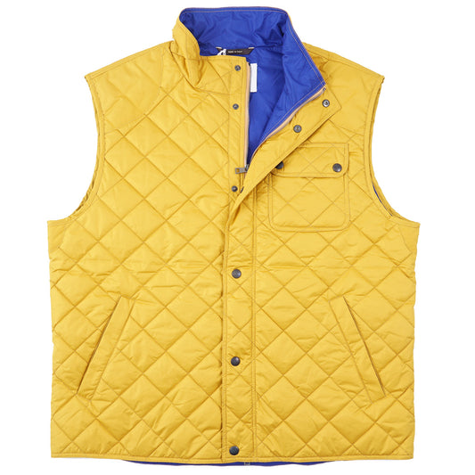 Manto Quilted Technical Fabric Vest
