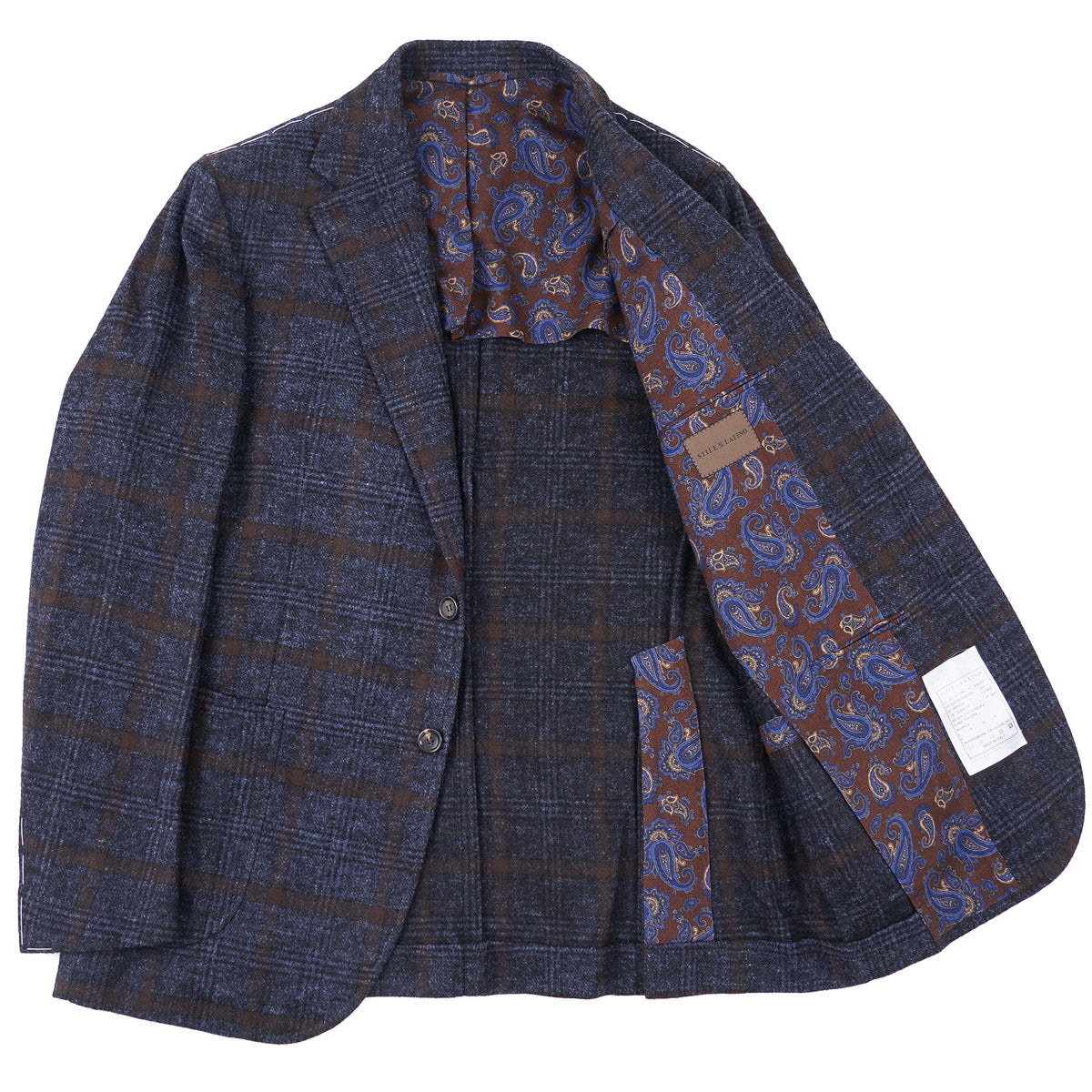 Stile Latino Slim-Fit Alpaca Sport Coat