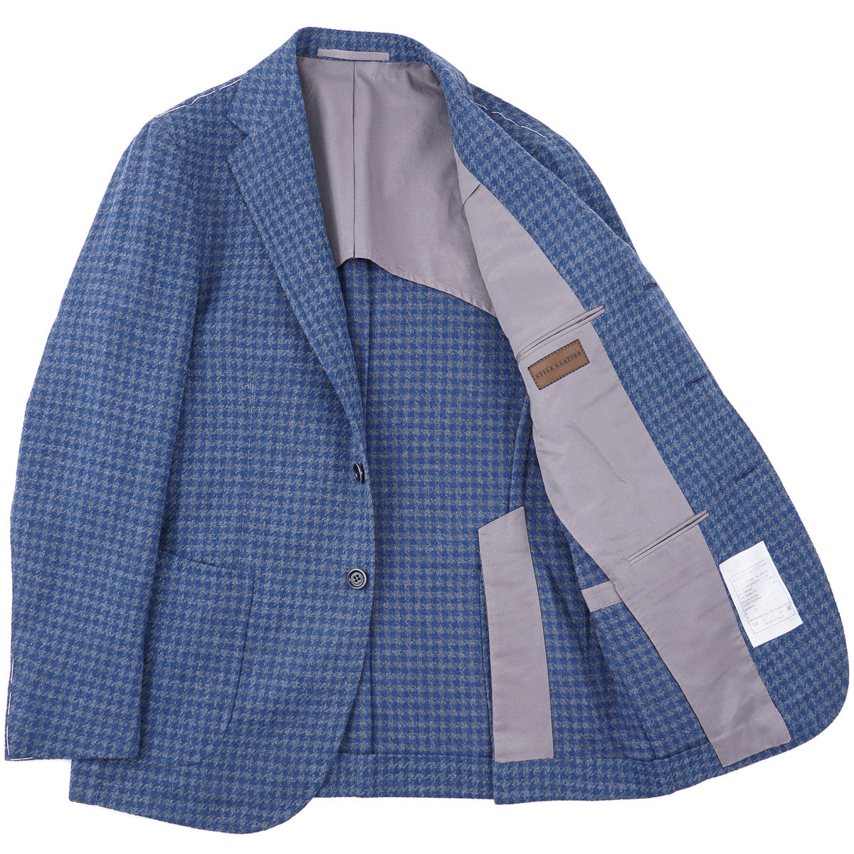 Stile Latino Wool-Cashmere Sport Coat