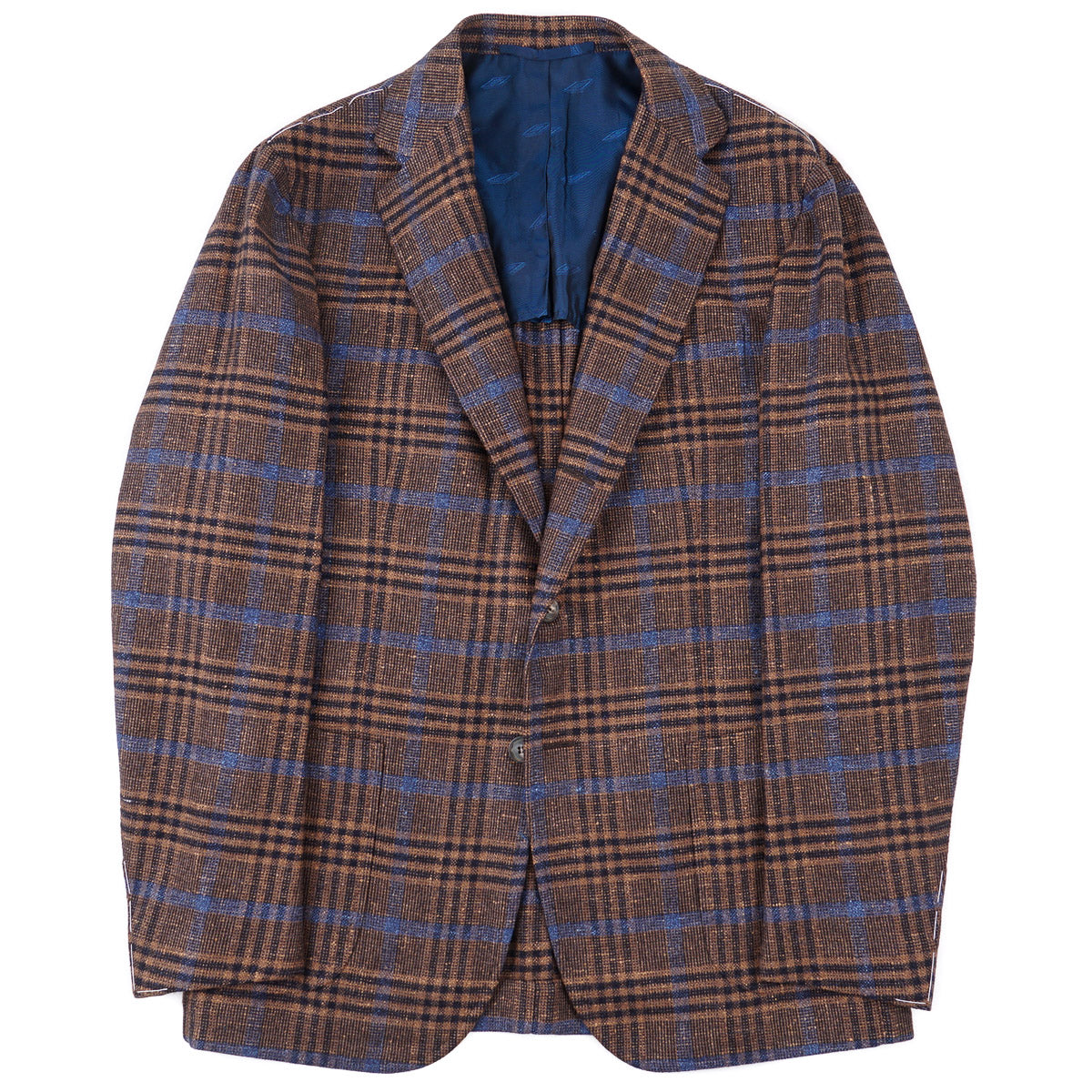 Stile Latino Wool-Silk-Cashmere Sport Coat