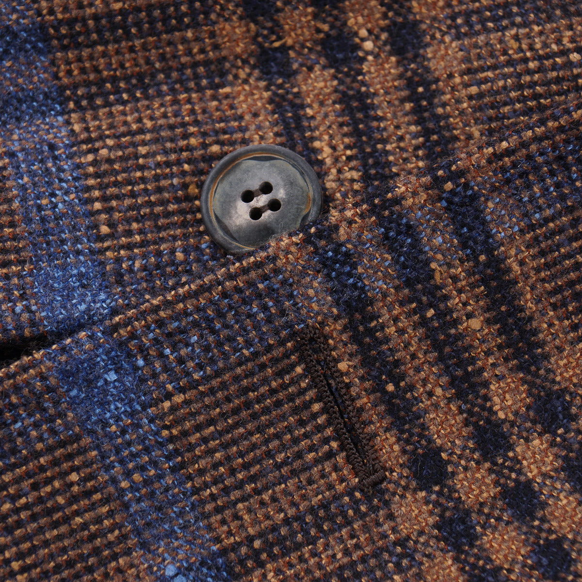 Stile Latino Wool-Silk-Cashmere Sport Coat