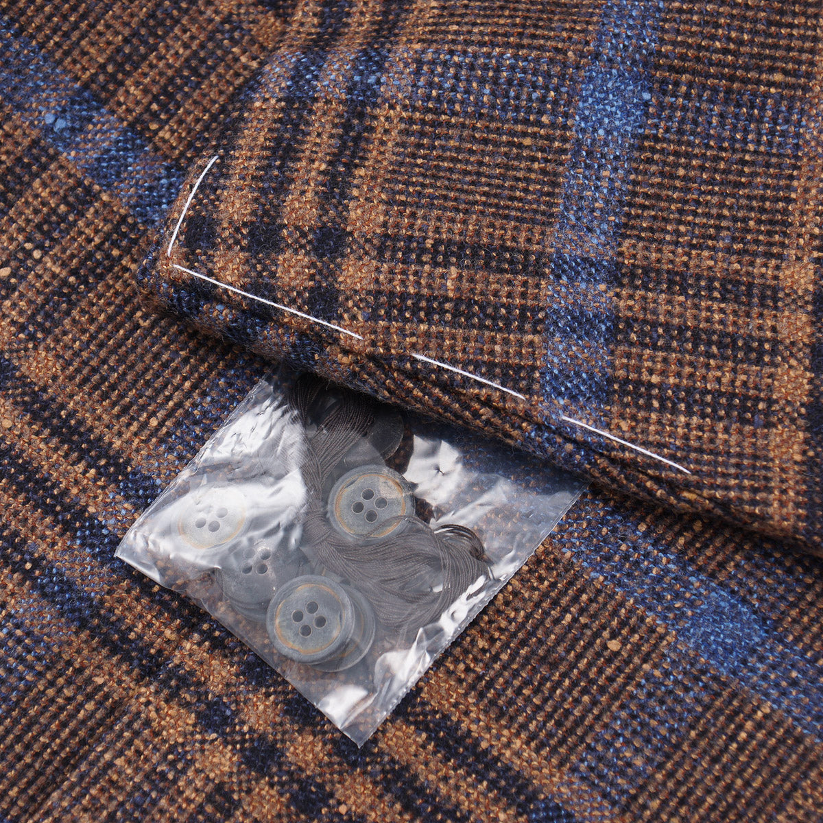Stile Latino Wool-Silk-Cashmere Sport Coat
