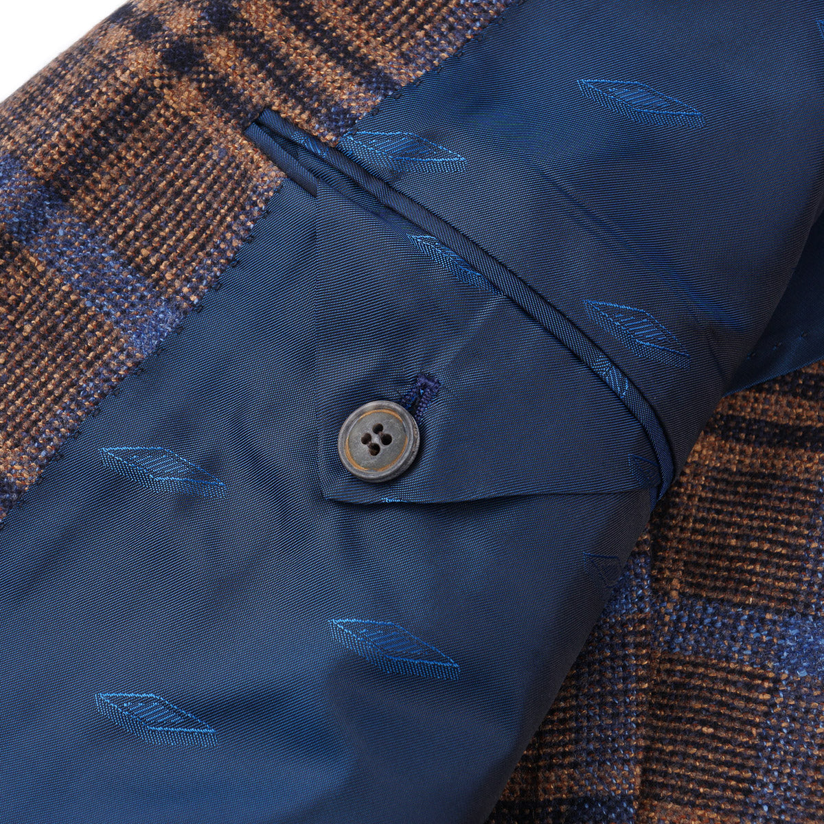 Stile Latino Wool-Silk-Cashmere Sport Coat