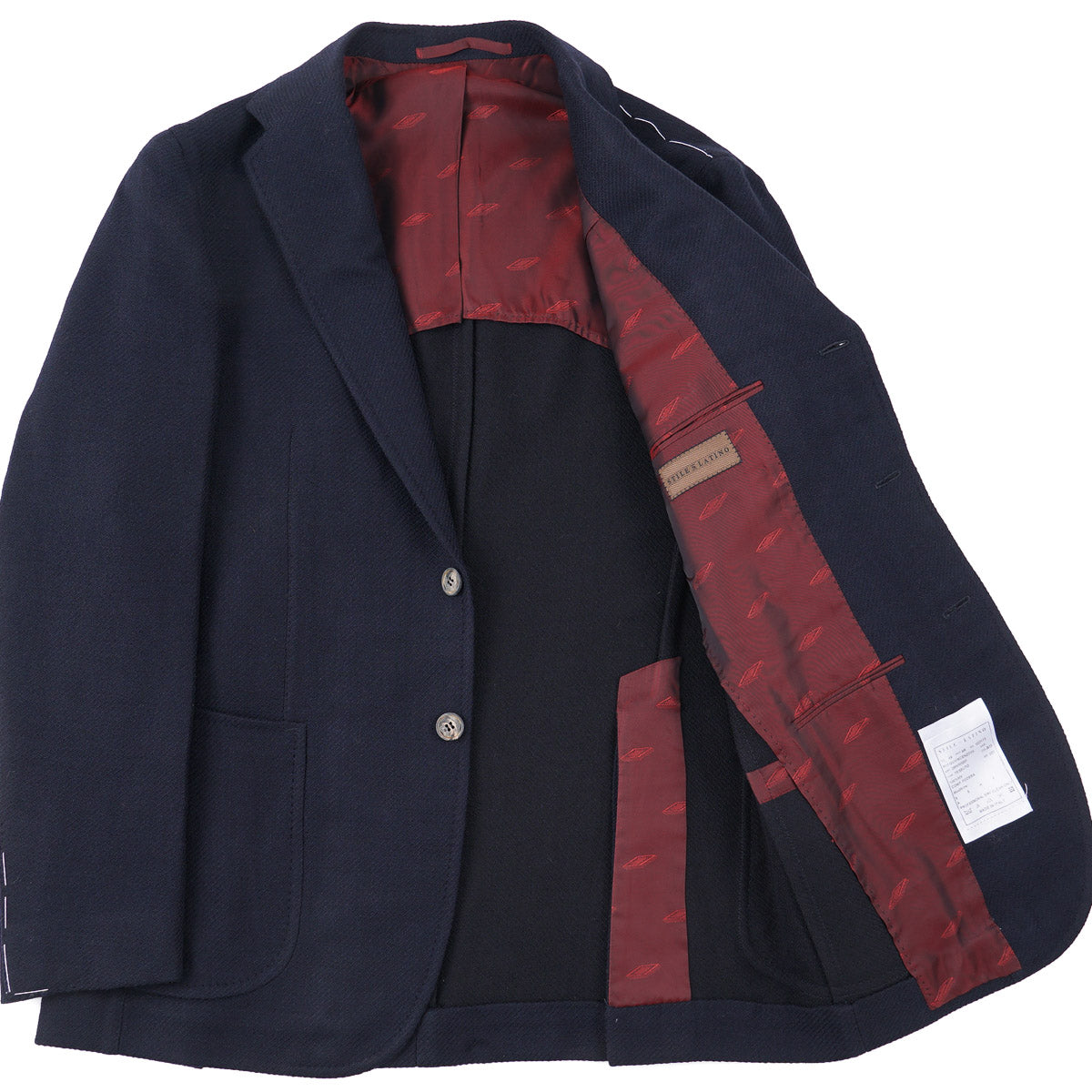 Stile Latino Slim-Fit Wool Sport Coat