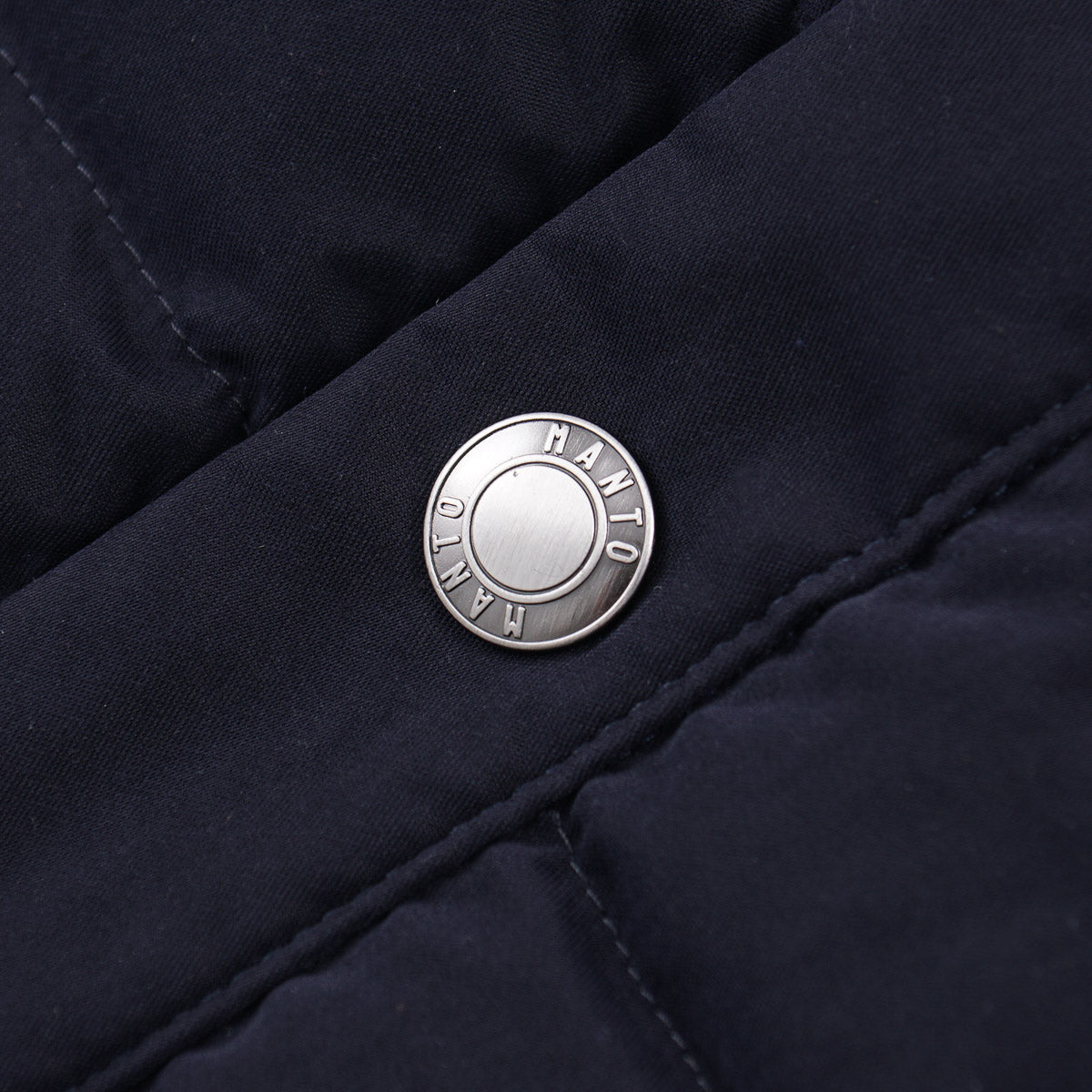 Manto Down Jacket with Cashmere Sleeves
