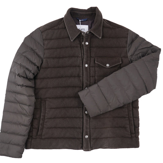 Manto Flannel Cashmere Down Jacket