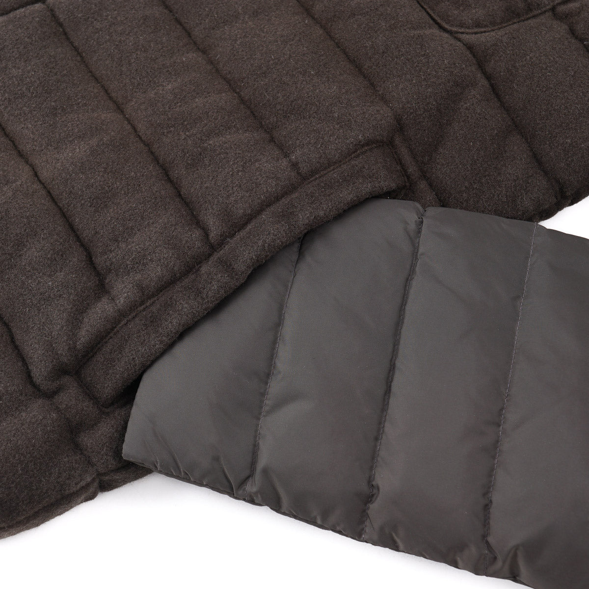 Manto Flannel Cashmere Down Jacket