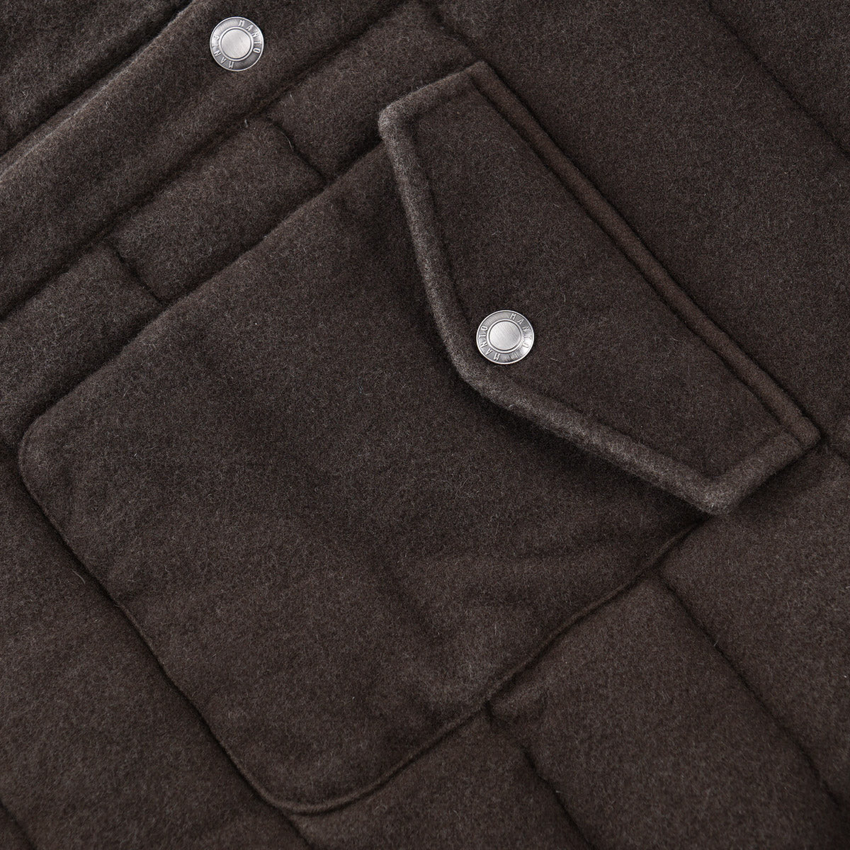 Manto Flannel Cashmere Down Jacket