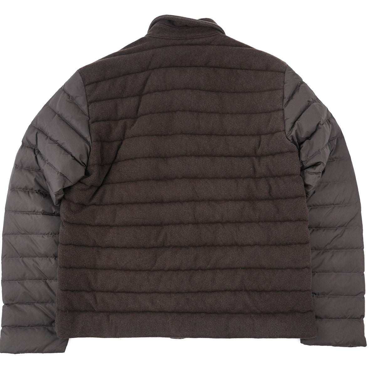 Manto Flannel Cashmere Down Jacket
