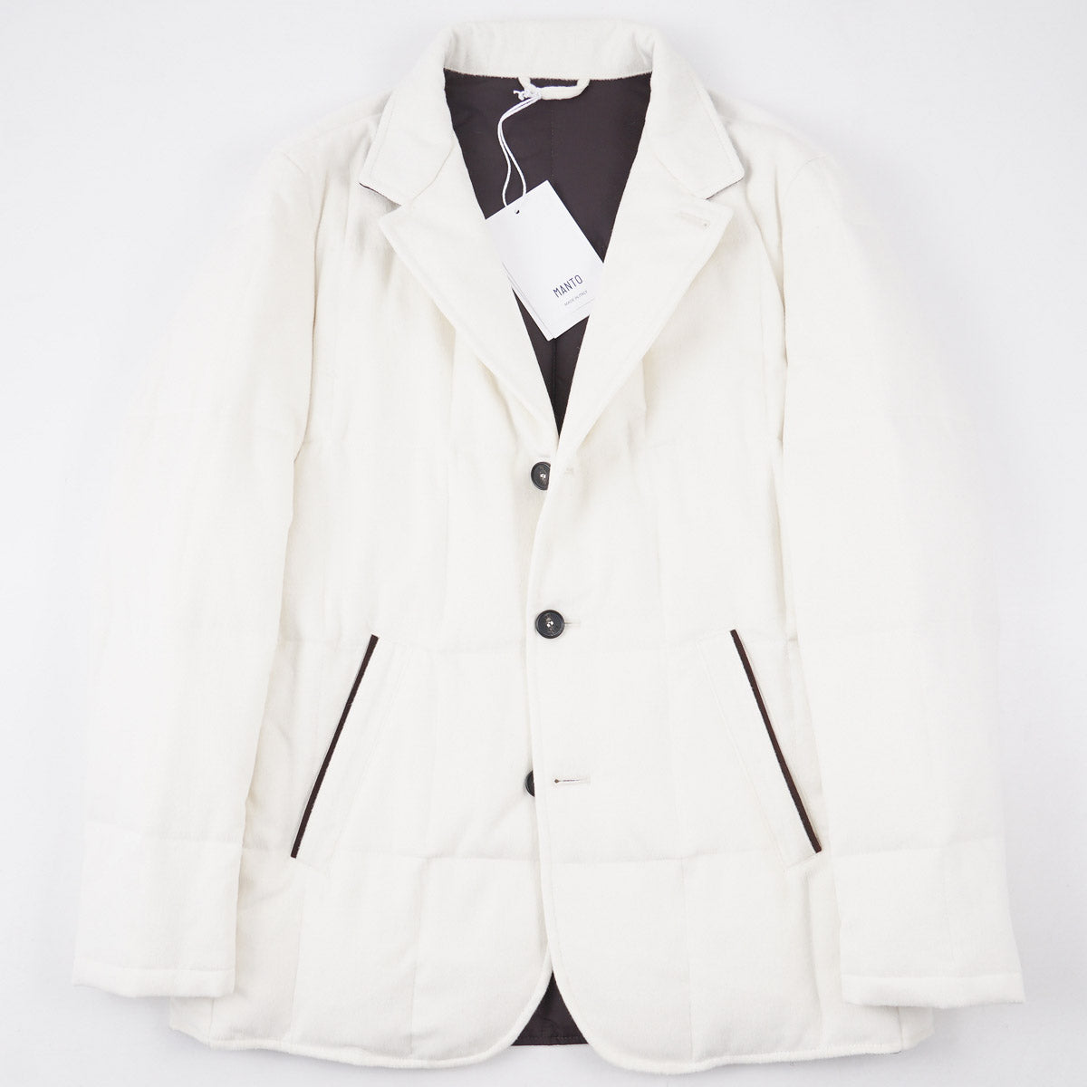 Manto Down-Filled Cashmere Jacket