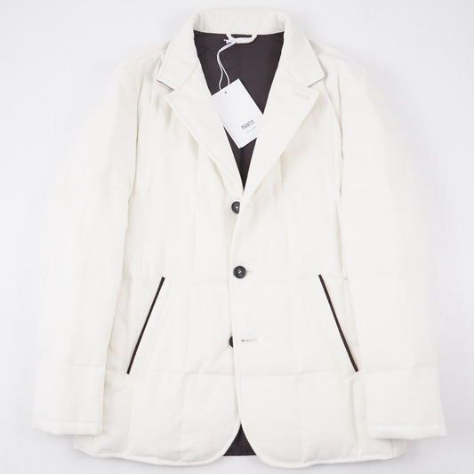 Manto Down-Filled Cashmere Jacket
