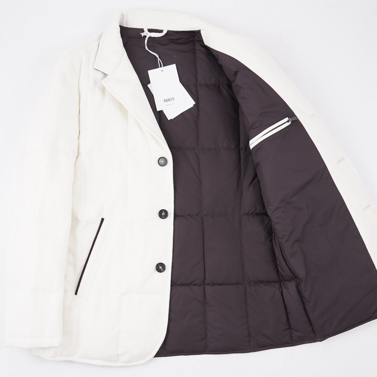 Manto Down-Filled Cashmere Jacket