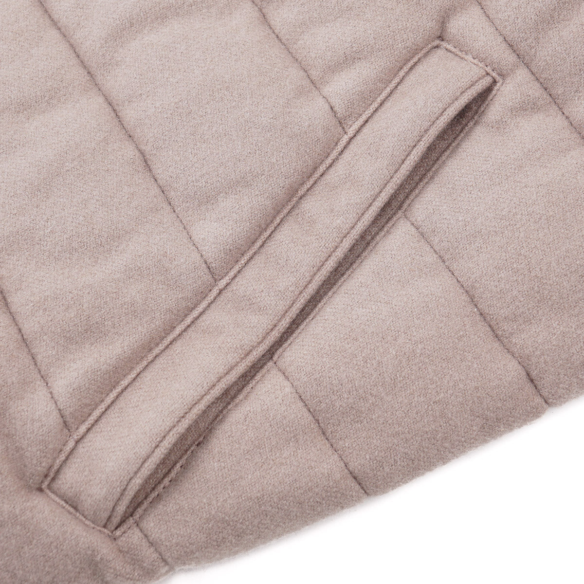 Manto Quilted Cashmere Down Vest