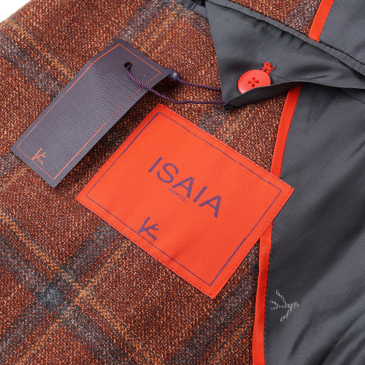 Isaia 'Marechiaro' Wool-Silk-Cashmere Sport Coat - Top Shelf Apparel