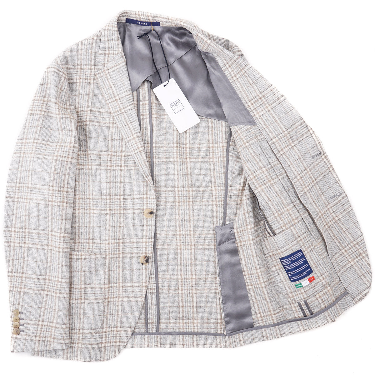 Fedeli Unstructured Alpaca-Wool Blazer - Top Shelf Apparel