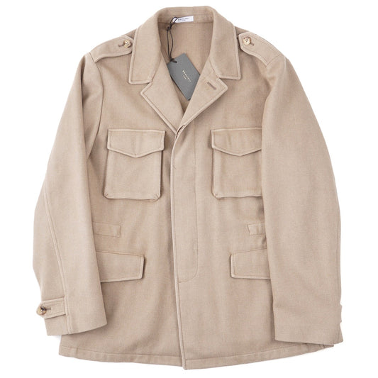 Boglioli Garment-Washed Wool Field Jacket - Top Shelf Apparel