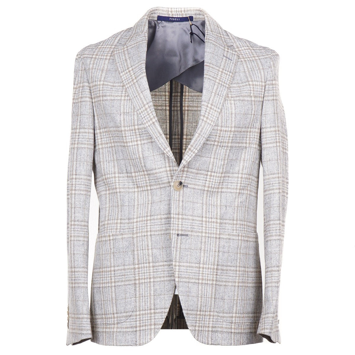 Fedeli Unstructured Alpaca-Wool Blazer - Top Shelf Apparel