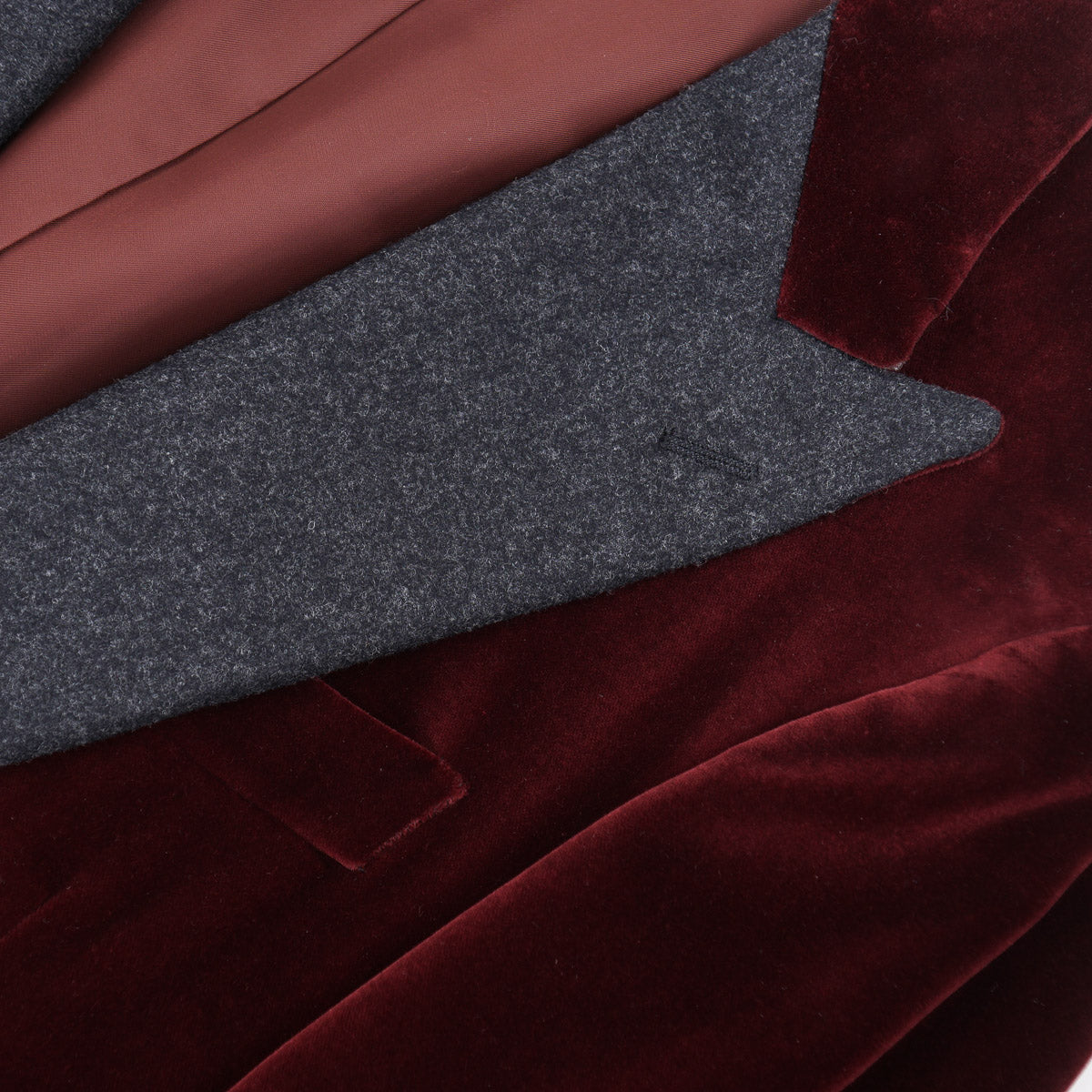 Canali Velvet Tuxedo with Flannel Details - Top Shelf Apparel